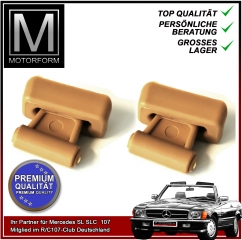 Sonnenblenden Clip Satz 4-teilig dattel für SL R107