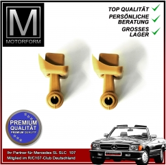 Sonnenblenden Clip Satz 4-teilig dattel für SL R107