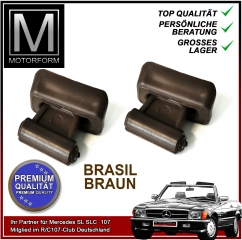 Sonnenblenden Clip Satz 4-teilig BRASIL BRAUN für SL R107