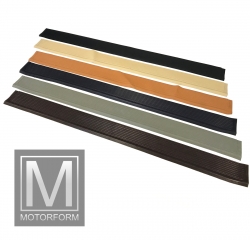 2 pieces sill cover set cream for Mercedes 114 Coupe