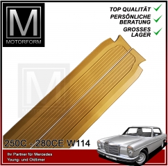 2 pieces sill cover set beige for Mercedes 114 Coupe