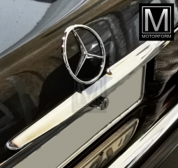Chrom Heckdeckelgriff Mercedes SL R107 SLC C107