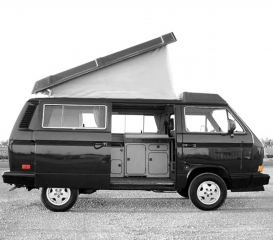 ALLROUND OUTDOOR Cover for Volkswagen Bus T3 Folding Top