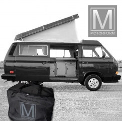 Optimo Outdoor Ganzgarage VW T3 mit Westfalia Klappdach