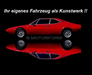 SPEZIAL: Das eigene Auto als Kunstdruck