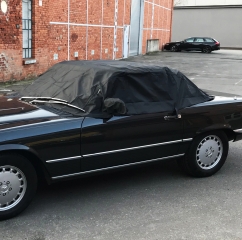 Cabrio-Cover (Verdeckschutz) fuer Mercedes SL R107