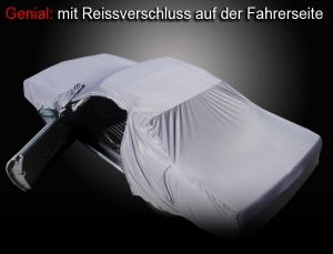 Silver Indoor Ganzgarage Mercedes V-Klasse KURZ