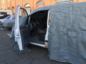 Allround Outdoor Ganzgarage Mercedes V-Klasse mittlere Länge