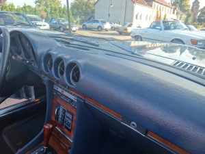 Armaturenbrettcover W107 Armaturenbrett Abdeckung schwarz KLEBER