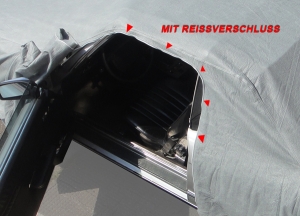 Carport Cover for Mercedes