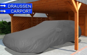 Carport Cover für Mercedes Muster
