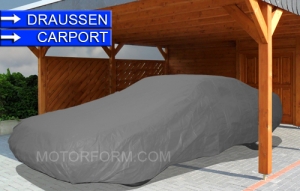 Carport Cover für Mercedes Muster