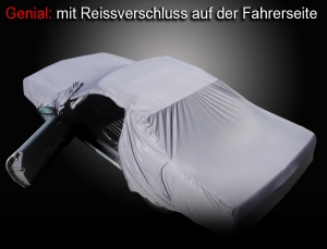 Silver Indoor Cover für Mercedes Muster