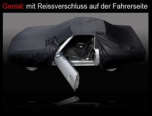 Black Series Cover für Mercedes Muster