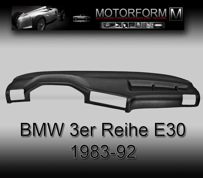 BMW 3er Reihe E30 1983-92 Armaturenbrett-Cover - Motorform-Shop