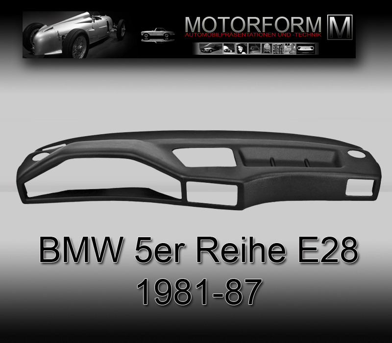 BMW 5er Reihe E28 1981-87 Armaturenbrett-Cover - Motorform-Shop