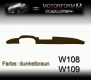 Mercedes 108-series Dashboard-Cover brown