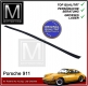 Left Side Window Rubber Porsche 911 Coupe Original Quality