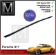 Right Side Window Rubber Porsche 911 Coupe Original Quality