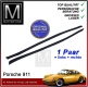 Pair of Side Window Rubbers Porsche 911 Coupe Orig.Quality