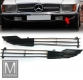 Unteres Grillgitter 2-teilig Mercedes SL SLC bis Juli 1985