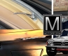 1 Paar stationäre Verdeckhebel für Mercedes SL R107