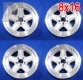 4 Aftermarket Penta wheels rims size 8x16 H2 ET11 NEW