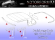 Dichtsatz Verdeck 6 Dichtungen zu Mercedes SL R107