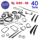 OE-Quality - 40 important rubber seals for Mercedes SL 107
