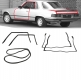 OE Karosserie Dichtsatz 5 Teile Mercedes SLC C107