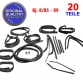 OE-Quality - Set of 107-body seals - 20 pieces 560SL