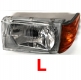 Left headlight for Mercedes SL SLC 107