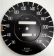 Speedometer Plate for 280SL with electric signal