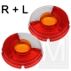 Set of 2 tail lights for BMW 02 1966 - mid 1973