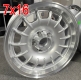 7x16 H2 ET11 Repro Barockfelge neu glanzgedreht