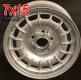 7x15 H2 ET23 Barockfelge neu hochwertiger Nachbau
