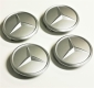 4 Nabendeckel Kappen zu 7x15 Barock Design Felgen