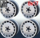 4 Aftermarket wheels rims size 8x17 H2 ET11 NEW