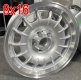 Aftermarket Barock wheel rim 8x16 H2 ET11 polished