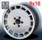 1 Aftermarket wheel rim size 8x16 H2 ET11 NEW