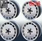 4 Aftermarket wheels rims size 8x16 H2 ET11 NEW