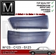 2 door pockets for Mercedes 123 series in BLUE