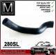 Kühlwasserschlauch Mercedes 280SL R107 wie 1075010282