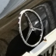 Heckdeckel Emblem für Mercedes 300SL-560SL ab 8/85