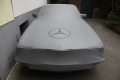 Future Outdoor Cover für Mercedes Adenauer GRAU + LOGO