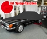 Stretch Indoor Schutzhülle mit Spiegeltaschen Mercedes SL R107