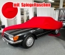 Stretch Indoor Schutzhülle mit Spiegeltaschen Mercedes SL R107