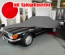Stretch Indoor Schutzhülle mit Spiegeltaschen Mercedes SL R107