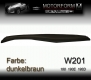 Mercedes 190 190E 201-seies Dashboard-Cover darkbrown