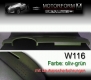 Armaturenbrett-Cover / Abdeckung Mercedes W116 GRÜN Lautsp.
